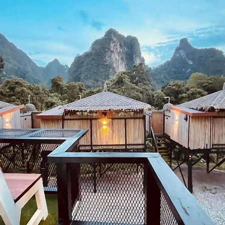 Bridge Hill Cafe Glamping 호텔 Khao Sok National Park 외부 사진