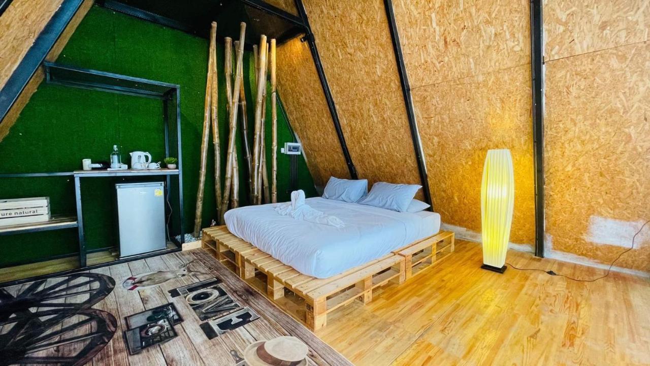 Bridge Hill Cafe Glamping 호텔 Khao Sok National Park 외부 사진