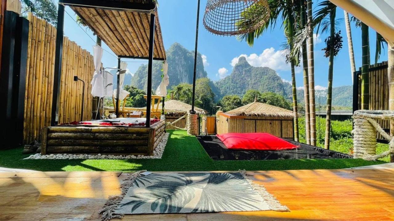 Bridge Hill Cafe Glamping 호텔 Khao Sok National Park 외부 사진