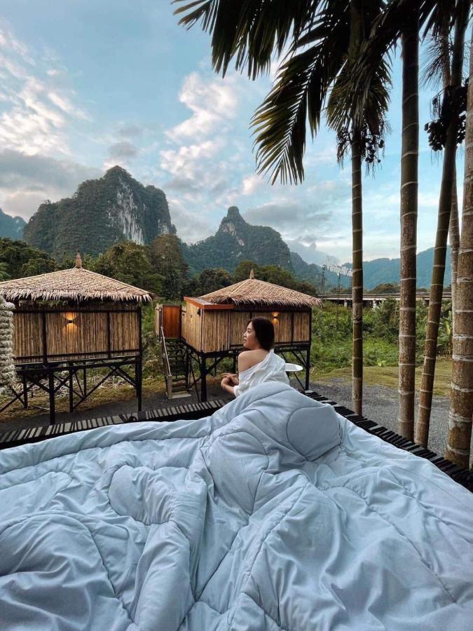 Bridge Hill Cafe Glamping 호텔 Khao Sok National Park 외부 사진