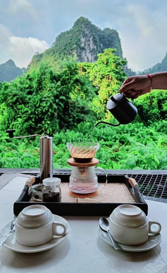 Bridge Hill Cafe Glamping 호텔 Khao Sok National Park 외부 사진