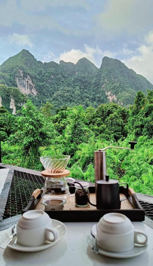 Bridge Hill Cafe Glamping 호텔 Khao Sok National Park 외부 사진