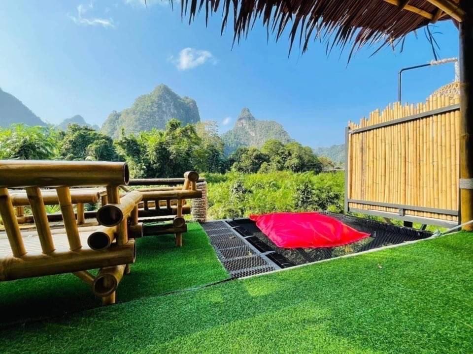Bridge Hill Cafe Glamping 호텔 Khao Sok National Park 외부 사진