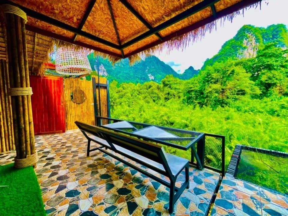 Bridge Hill Cafe Glamping 호텔 Khao Sok National Park 외부 사진