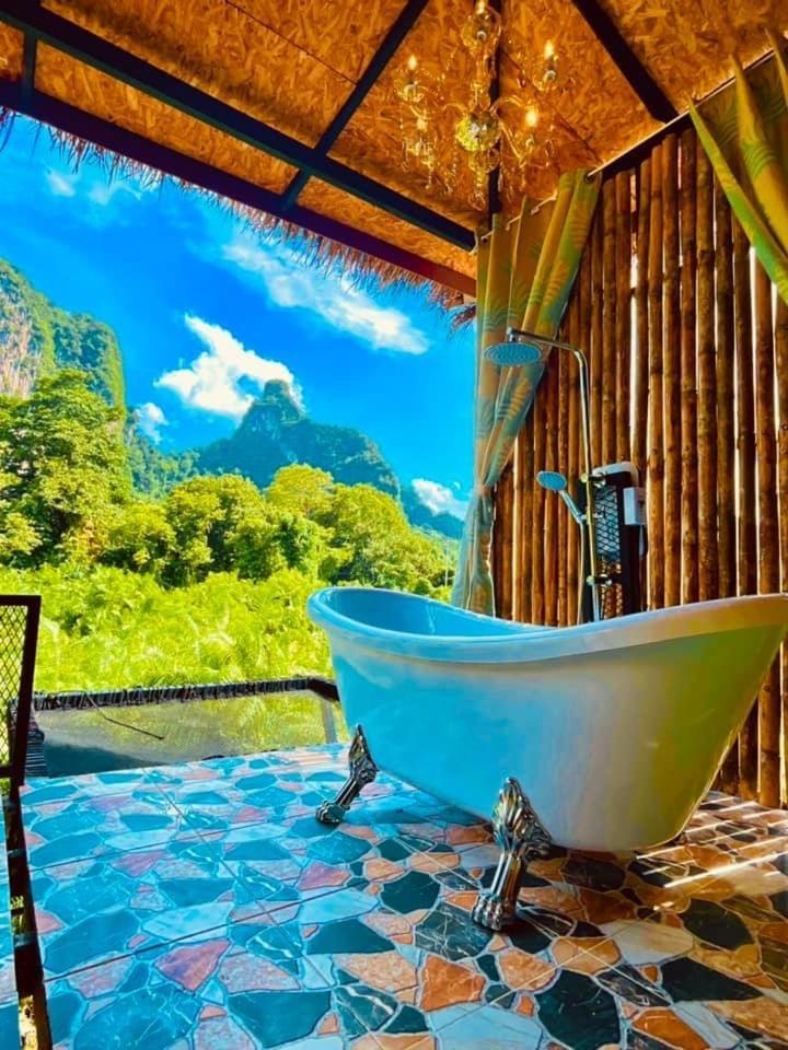 Bridge Hill Cafe Glamping 호텔 Khao Sok National Park 외부 사진