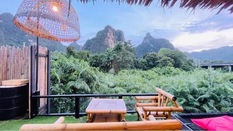Bridge Hill Cafe Glamping 호텔 Khao Sok National Park 외부 사진